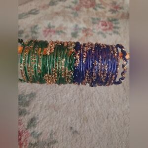 Kids glass bangles